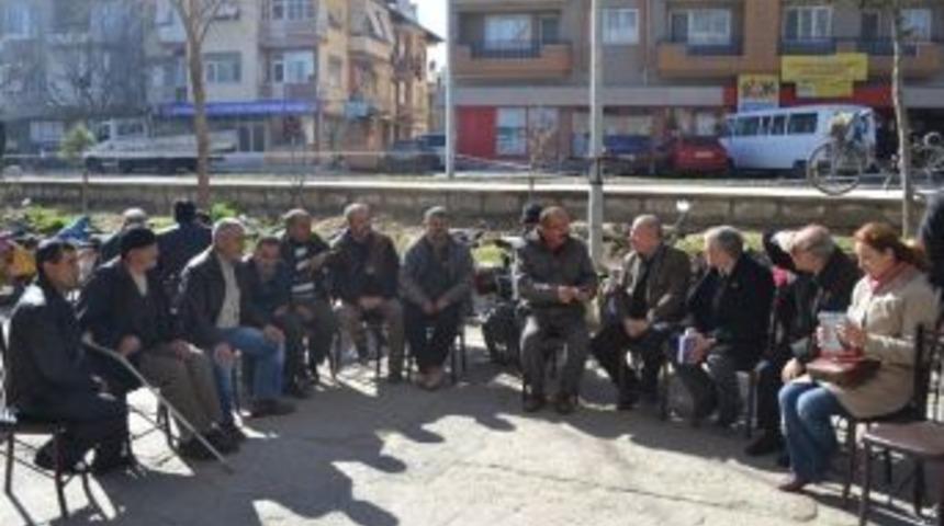 Chp Kula Teşkilatı Se&ccedil;im &Ccedil;alışmalarına Devam Ediyor