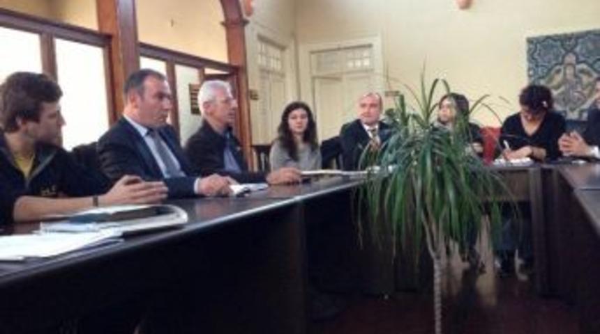 Urla; &ldquo;bisiklet K&uuml;lt&uuml;r&uuml; Ve Bisikletin Turizmdeki Yeri&rdquo;ni Tartıştı