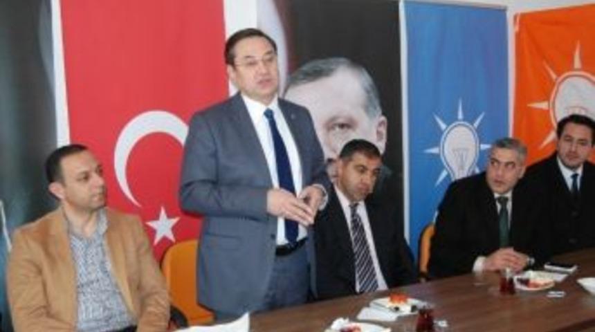 Ak Partili Sarı: "bayraklı Projelerimizle U&ccedil;acak"