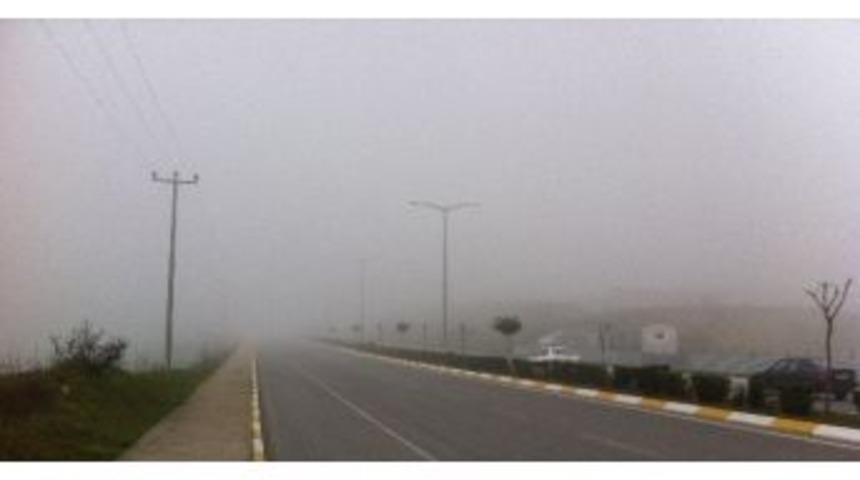 Sakarya&rsquo;da Sis Etkili Oldu