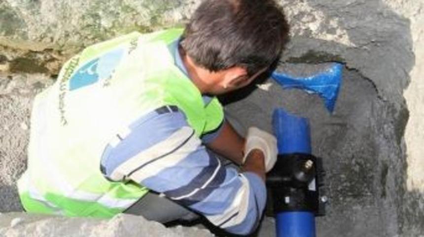 Cansuyu Projesi İki Mahallede Daha Tamamlandı