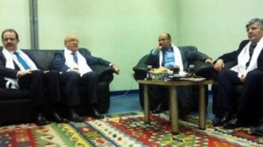 Rekt&ouml;r Coşkun Bilim Sanayi Ve Teknoloji Bakanı İle G&ouml;r&uuml;şt&uuml;