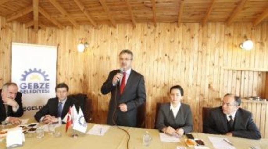 Gebze'de Yılın İlk M&uuml;d&uuml;rler Toplantısı Yapıldı