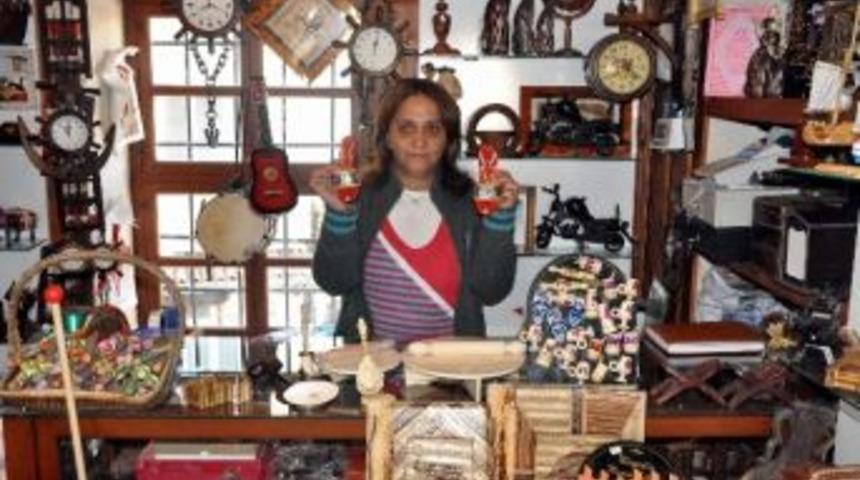 (&ouml;zel Haber) Sevgiliye El Emeği G&ouml;z Nuru Hediye