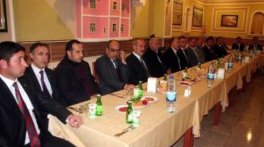 Mhp Aday Tanıtım Toplantısı Yapıldı