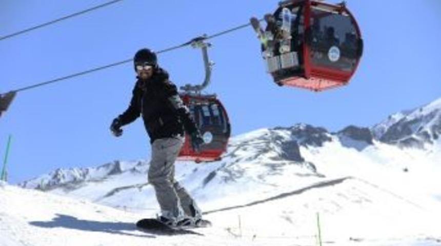 Erciyes'te Hafta Sonu A&ccedil;ılış Var