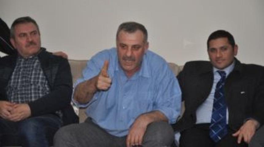 Bektaş, Ev Ziyaretlerine Asma Mahallesi’nde Devam Etti