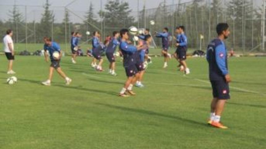 Meskispor Osmaniyespor 2011 Maçının Hazırlıklarını Sürdürüyor