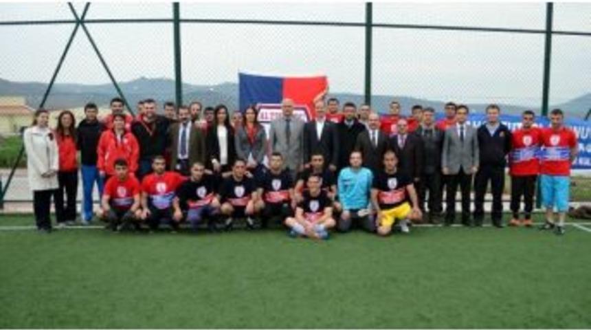 Cezaevinde Futbol Turnuvası