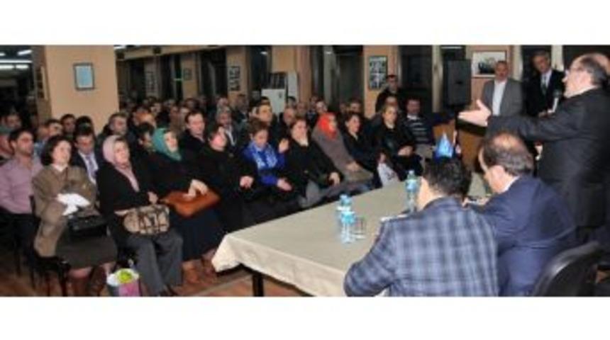 Başkan G&uuml;mr&uuml;k&ccedil;&uuml;oğlu&rsquo;ndan 2 Nolu Yol-iş Sendikasına Ziyaret