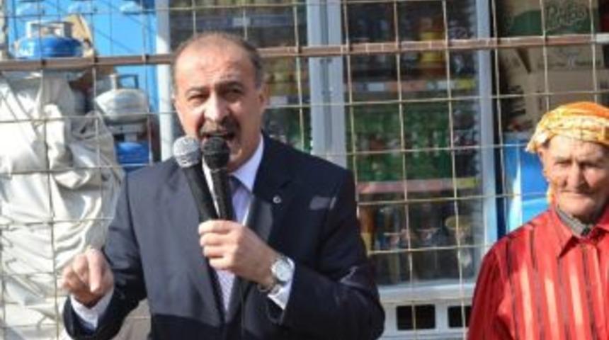 Ak Parti Manisa Milletvekili Hüseyin Tanrıverdi Muhtarlarla Biraraya Geldi
