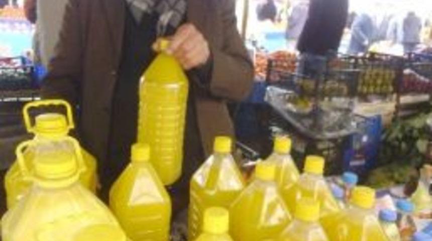 Şarköy’ün Zeytinyağı Pazarlarda Revaçta