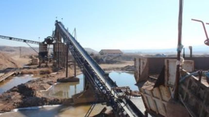 Avanos Kum Ocağı Ve Kilitli Parke Tesislerinde Bakım Çalışmaları Devam Ediyor