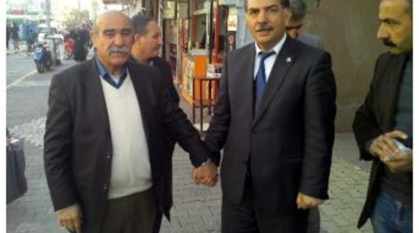 Bakır, G&ouml;lebatmaz Esnafını Ziyaret Etti