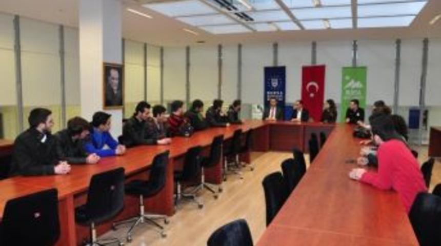 İznik&rsquo;ten Bkk Gen&ccedil;lik Meclisi&rsquo;ne Ziyaret