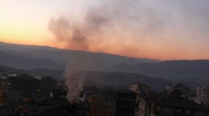 Bilecik&rsquo;te Hava Kirliliği