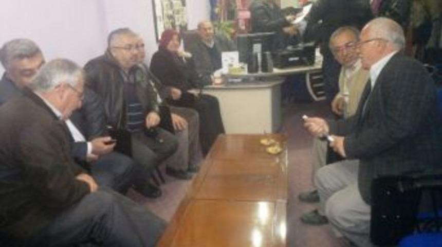 Hisarcık Ak Parti'de İl Genel Ve Belediye Meclisi Aday Adayları Belirleme &Ccedil;alışması