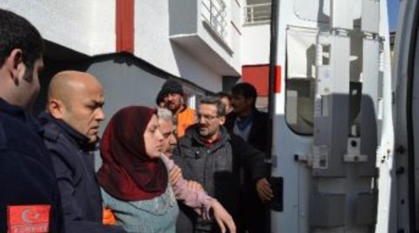 Suriyeli Kadın İntihara Kalkıştı