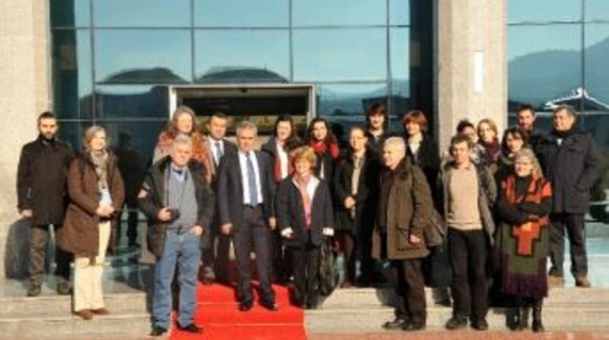 Kb&uuml;&rsquo;den Avrupa Birliği Projesi