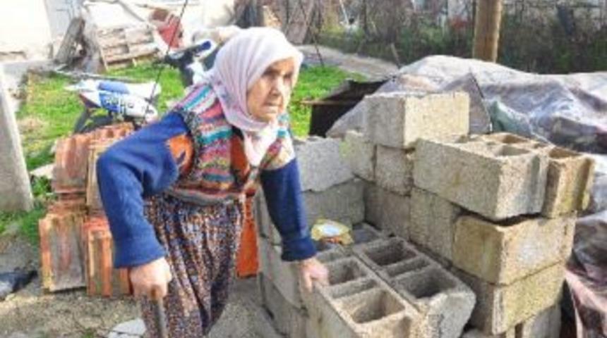 Sokak K&ouml;peklerini Beslerken Evi Yandı