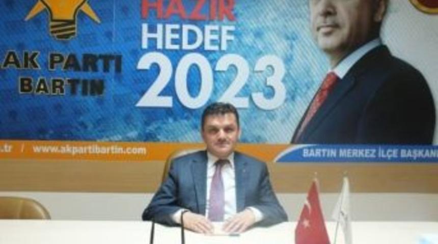 Ak Parti Bartın İl Başkanı Yaşar Arslan: