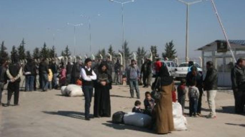 Suriye&rsquo;den T&uuml;rkiye'ye Ka&ccedil;an Ka&ccedil;ana