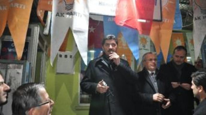 Ak Parti İkinci Se&ccedil;im B&uuml;rosunu Soğuksu Mahallesi&rsquo;ne A&ccedil;tı