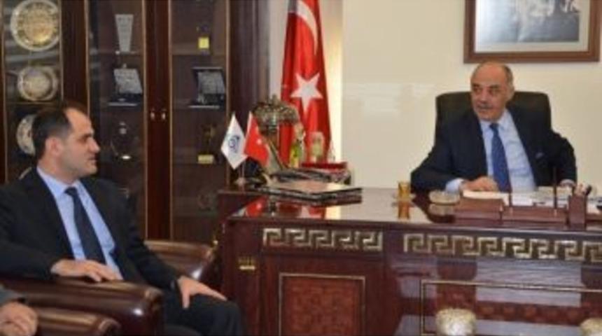 İşkur Genel M&uuml;d&uuml;r&uuml; Yazıcı Etso&rsquo;da