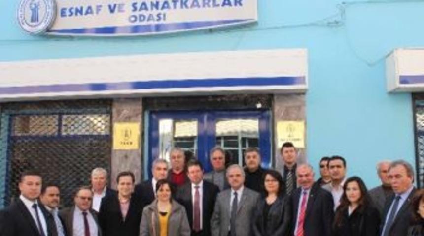 Ak Parti B&uuml;y&uuml;kşehir Adayı Geceyi K&ouml;yde Ge&ccedil;irdi