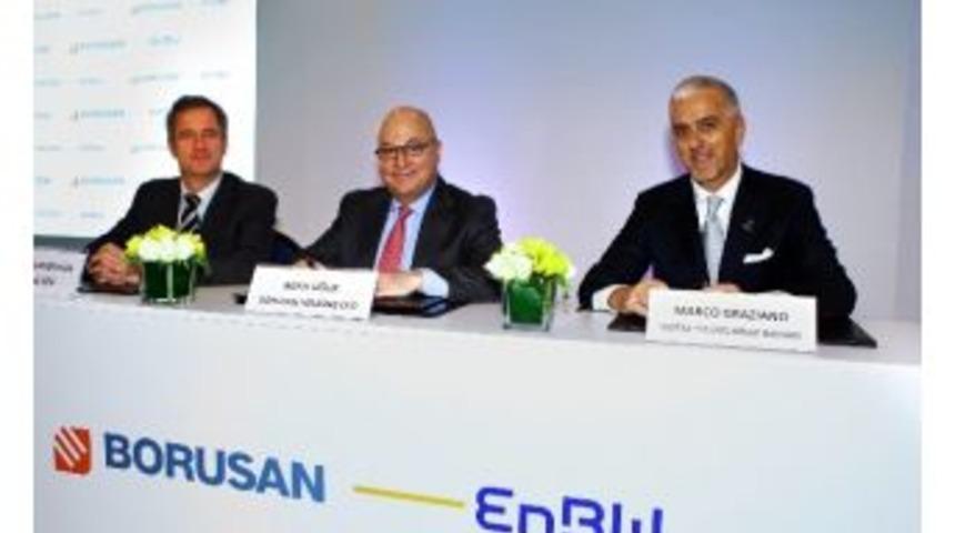 Borusan R&uuml;zgar Enerjisi İ&ccedil;in Alman Devi İle Anlaştı