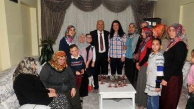 Başkan Yasar, Şentepeli Hanımlara Misafir Oldu
