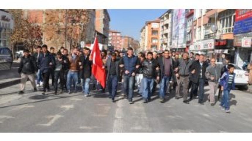 Aksaray&rsquo;da M&uuml;lteci Kampı Eylemi