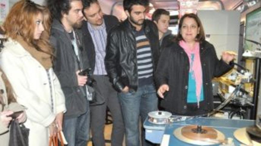 İzmir &Uuml;niversitesi 50. Yıl Trenine Konuk Oldu