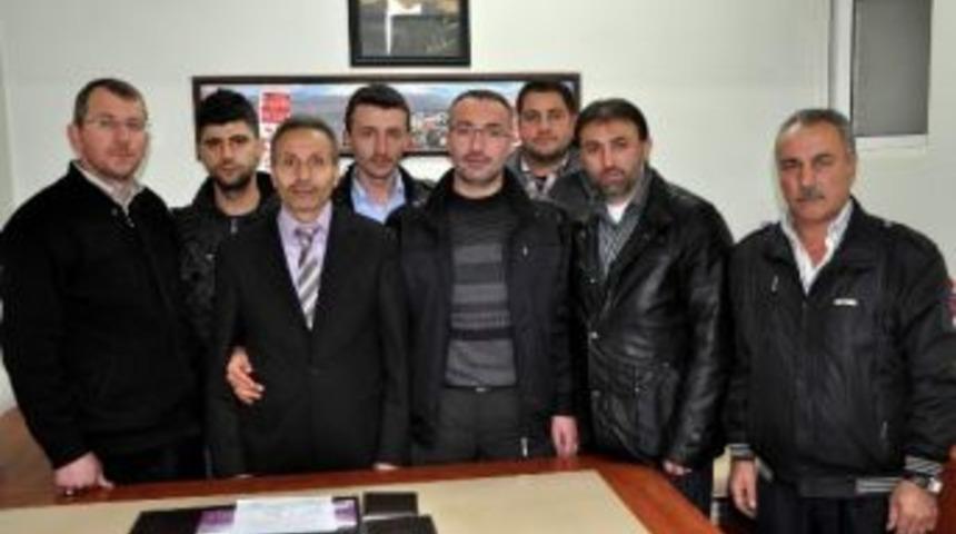 Suşehri Esnaf Ve Sanatkarlar Odası Başkanı Karakaya Görevine Başladı