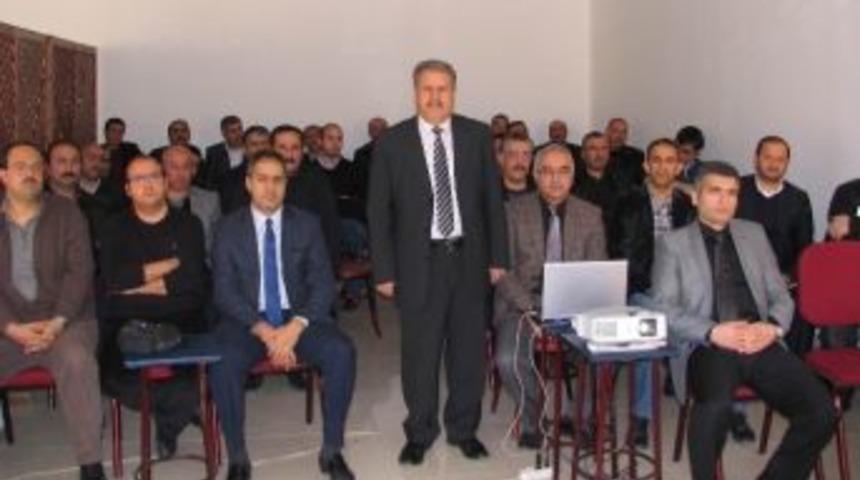 Teiaş Personeline &lsquo;iş Sağlığı Ve G&uuml;venliği&rsquo; Semineri