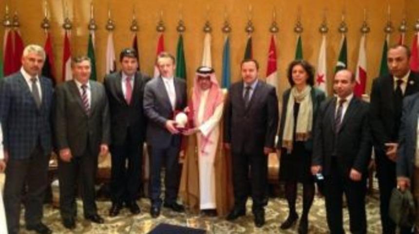 Trabzon Ticaret Ve Sanayi Odası Arap Turizm Örgütüyle Görüştü