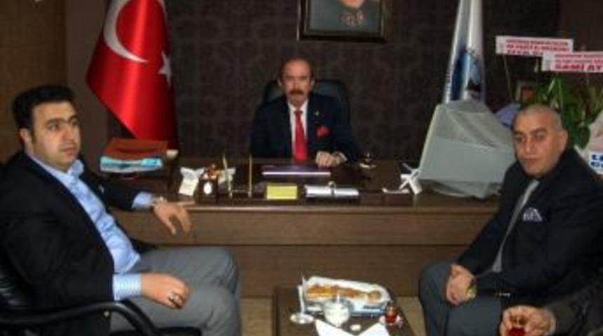 Demirgil’den, Tesviyeciler Odası’na Ziyaret