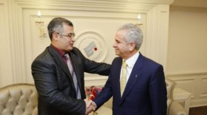 &Ouml;zkara&rsquo;dan G&uuml;ler&rsquo;e Hayırlı Olsun Ziyareti