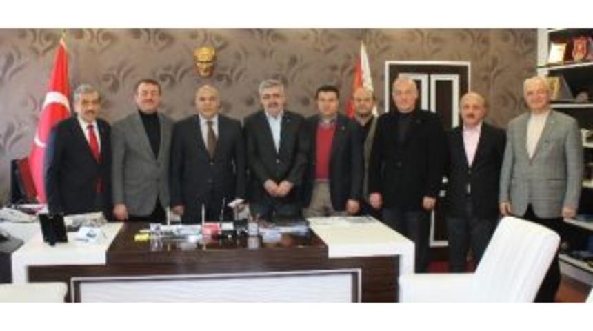 M&uuml;siad&rsquo;dan Emniyet M&uuml;d&uuml;r&uuml; Buran&rsquo;a Ziyaret