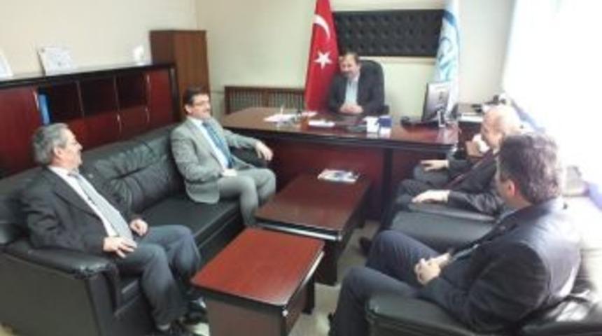 Başkan Adayı Kalay, Kurumlara Ziyaret