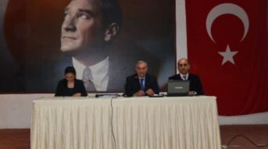 D&ouml;nem Sonu Lise M&uuml;d&uuml;rleri Toplantısı Yapıldı