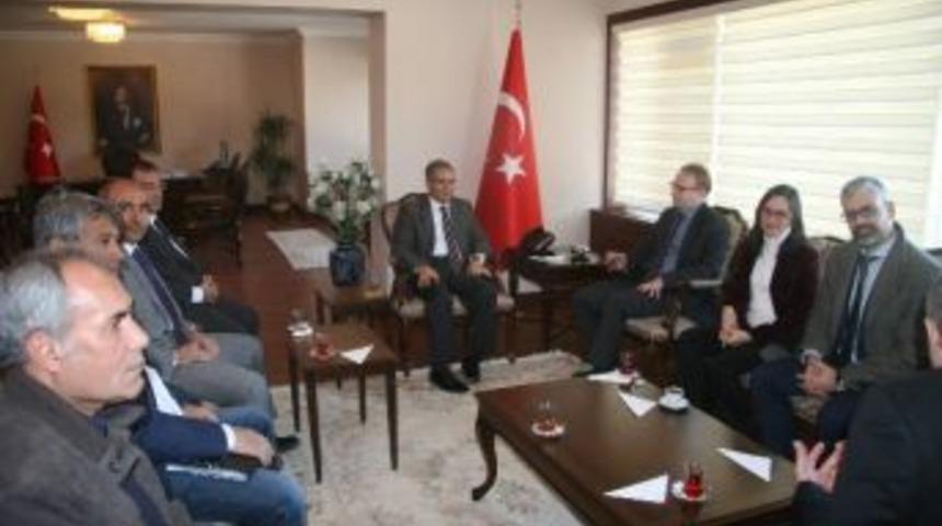 Kentsel D&ouml;n&uuml;ş&uuml;mde Uzman Fransız Firması Kilis&rsquo;te