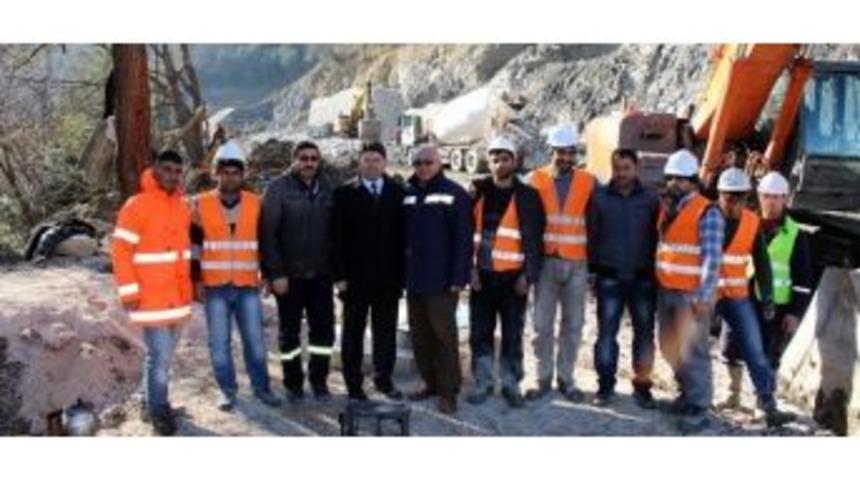 Tun&ccedil;, Amasra T&uuml;nelinde İncelemelerde Bulundu