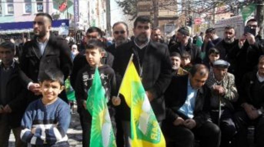 H&uuml;da-par Kovancılar&rsquo;da Se&ccedil;im İrtibat B&uuml;rosu A&ccedil;tı