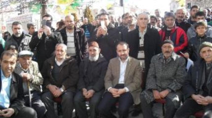 H&uuml;da-par Kovancılar İl&ccedil;esinde Se&ccedil;im B&uuml;rosu A&ccedil;tı