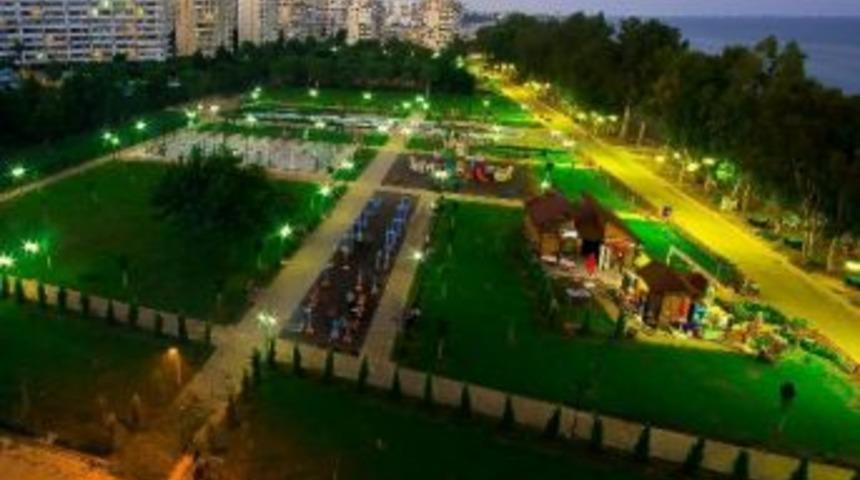 Başkan Yıldırım&rsquo;ın Adı Parka Verildi