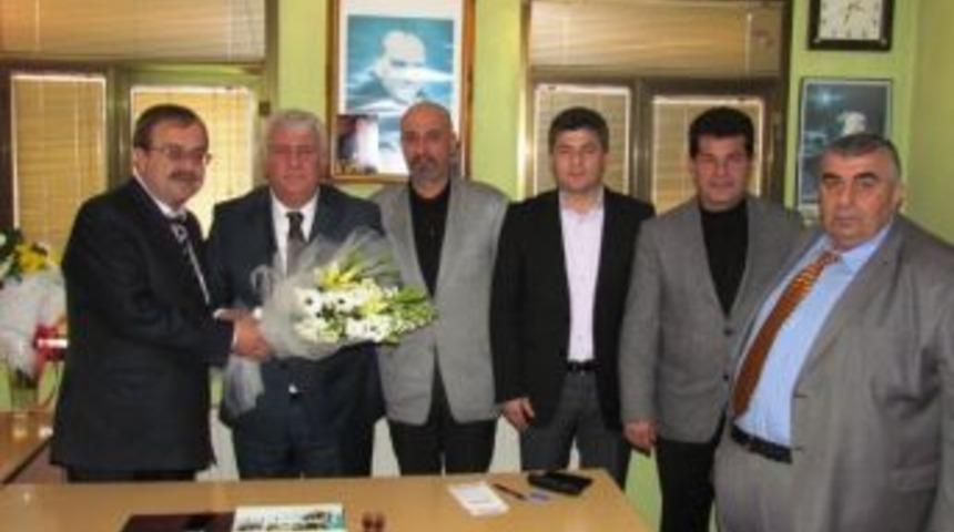 Mutlu&rsquo;dan Oda Başkanlarına Tebrik Ziyaretleri