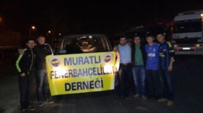 Muratlı Fenerbah&ccedil;eliler Derneği Kasımpaşa Ma&ccedil;ına Gidiyor