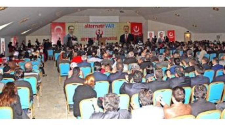 Destici: "manevi &Ouml;nderlerin Başımızın &Uuml;st&uuml;nde Yeri Var"