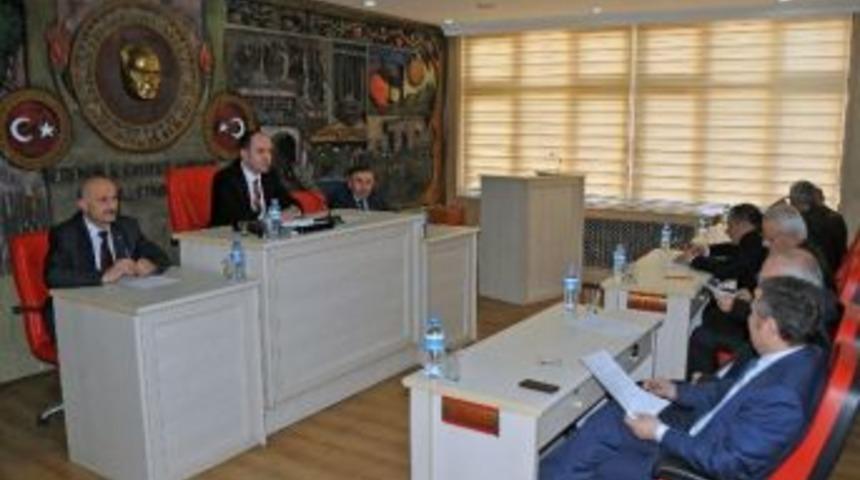 G&uuml;m&uuml;şhane İl Genel Meclisinin Şubat Ayı Toplantıları Sona Erdi